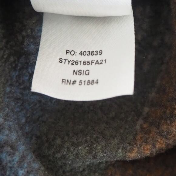 Patagonia® Worn Wear Micro D Snap-T Mens S Pullover Style # 26165 - Picture 11 of 12